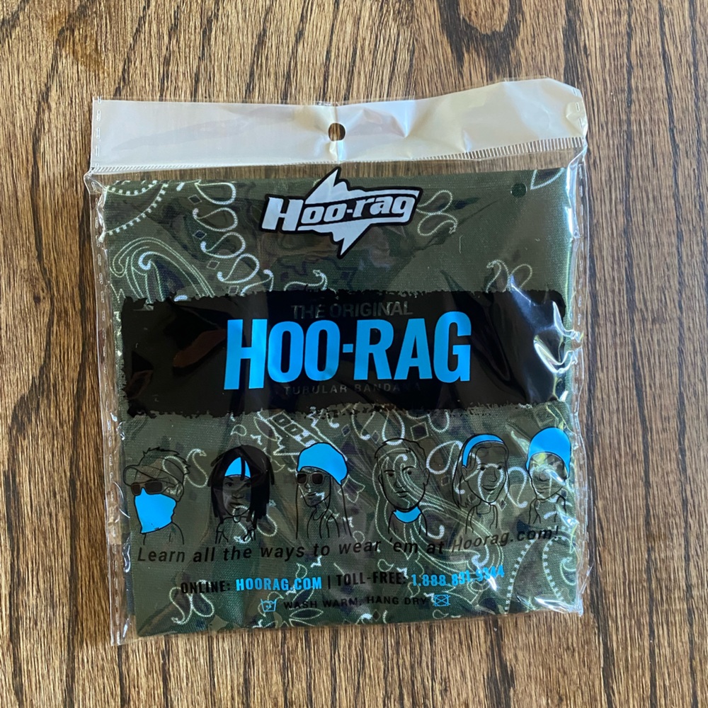 Hoo-Rag Bandana Pattern Buff
